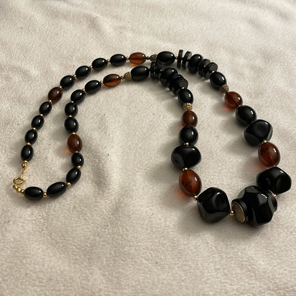 Trifari 28” Multi-beaded Chain